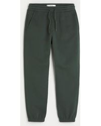 Hollister - Relaxed Fleece Logo Joggers - Lyst