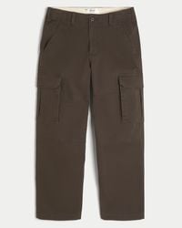 Hollister - Skater Baggy Cargo Pants - Lyst