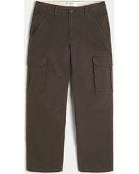 Hollister - Skater Baggy Cargo Pants - Lyst