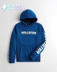 hollister checkerboard graphic hoodie