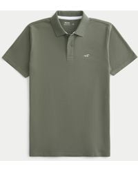 Hollister - Icon Polo - Lyst
