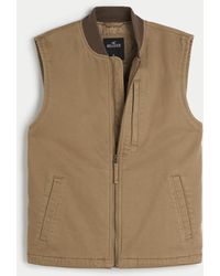 Hollister - Workwear Vest - Lyst