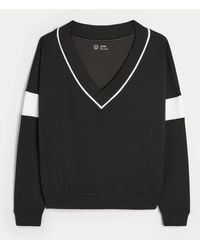 Hollister - Gilly Hicks Active Cooldown Off-the-shoulder Top - Lyst