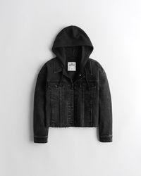 Hollister Jean and denim jackets for 