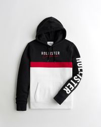 hollister mens hoodies uk