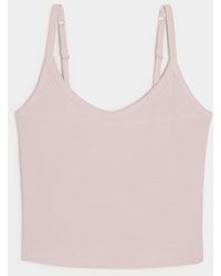 Hollister - Gilly Hicks Jersey Ribbed Tank - Lyst