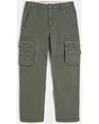 Hollister - Loose Heavyweight Cargo Pants - Lyst