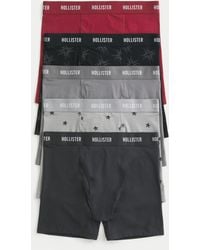Hollister - Longer-length Boxer Brief 5-pack - Lyst