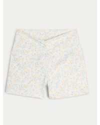 Hollister - Gilly Hicks Active Recharge Ruched Shortie - Lyst