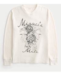 Hollister - Miracle Mile Graphic Thermal Shirt - Lyst