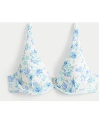 Hollister - High Apex Underwire Bikini Top - Lyst