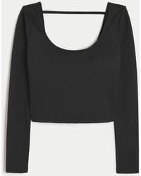 Hollister - Gilly Hicks Active Recharge Long-sleeve Top - Lyst