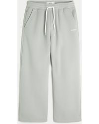 Hollister - Logo Super Baggy Sweatpants - Lyst