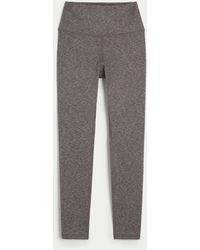 Hollister - Gilly Hicks Active Recharge High-rise 7/8 Leggings - Lyst