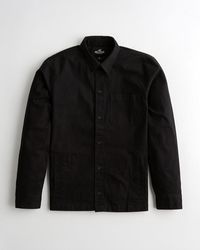 hollister mens winter coats