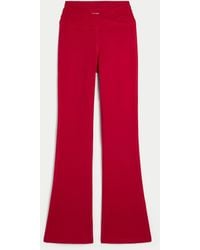 Hollister - Gilly Hicks Active Recharge Wrap Waist Boot Leggings - Lyst