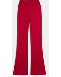 Hollister - Gilly Hicks Active Recharge Wrap Waist Boot Leggings - Lyst