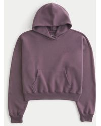 Hollister - Oversized Icon Hoodie - Lyst