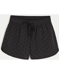 Hollister - Gilly Hicks Active Eyelet Shorts - Lyst