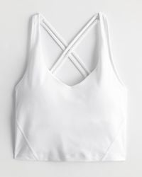 Hollister - Gilly Hicks Active Recharge Strappy Plunge Tank - Lyst