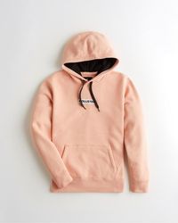 hollister box hoodie