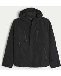 Hollister - Hooded Shell Jacket - Lyst