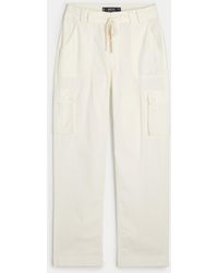 Hollister - Ultra High-rise Cargo Dad Pants - Lyst