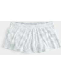 Hollister - Always Cozy Logo Waist Boxer Shorts - Lyst