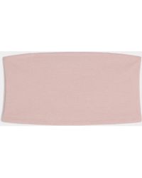 Hollister - Must-have Basics Bandeau Bra Top - Lyst