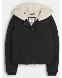 Hollister - Ultimate Cozy Lined Puffer Jacket - Lyst