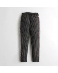 crop slim pants hollister