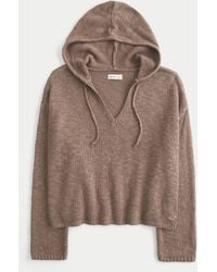 Hollister - Beachy Sweater Hoodie - Lyst