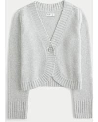 Hollister - Fy Cloud Button Front Cardigan - Lyst