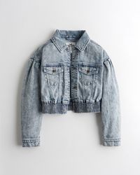 Hollister Jean and denim jackets for 