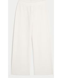 Hollister - Gilly Hicks Heart Pointelle Straight Sweater-knit Pants - Lyst