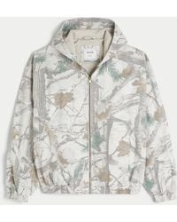 Hollister - Camo Skater Jacket - Lyst