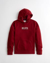 hollister rose embroidered hoodie