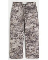 Hollister - Hollister Feel Good Camo Super Baggy Sweatpants - Lyst