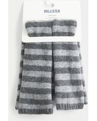 Hollister - Kuscheliger Strickschal - Lyst