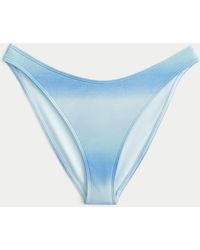 Hollister - Shimmer Cheeky Bikini Bottom - Lyst