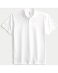 Hollister - Relaxed Cooling Polo - Lyst