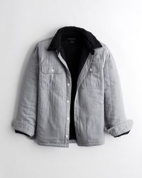 hollister uk mens jackets