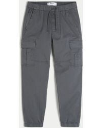 Hollister - Relaxed Cargo Joggers - Lyst