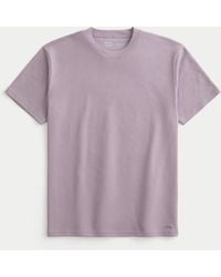 Hollister - Relaxed Everyday Tee - Lyst