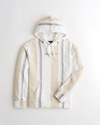 tan hollister hoodie