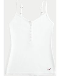Hollister - Henley Cami - Lyst