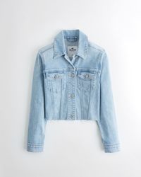 Hollister Jean and denim jackets for 