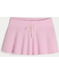 Hollister - Gilly Hicks Waffle Skort - Lyst