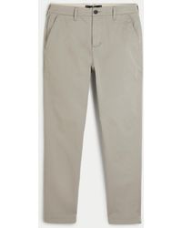 Hollister - Athletic Skinny Chino Pants - Lyst
