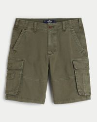 Hollister - Cargo Shorts, 10" - Lyst